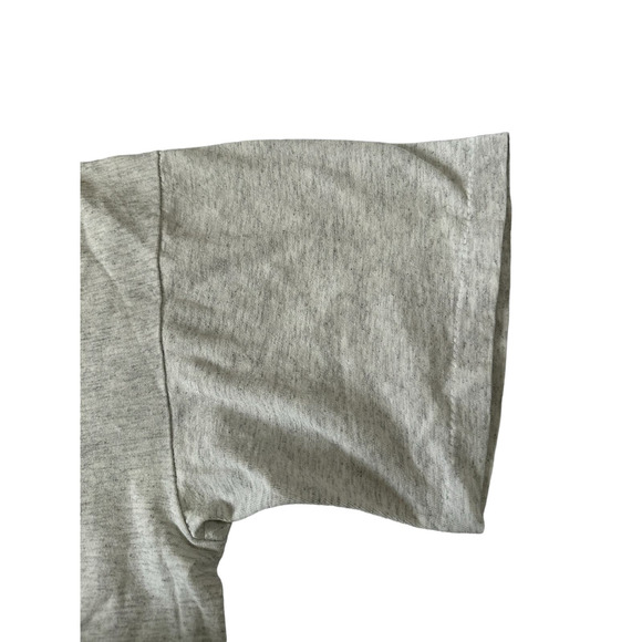 Vintage 90s 1991 Chicago Bulls World NBA Champs XL Gray Single Stitched Shirt - Picture 3 of 6